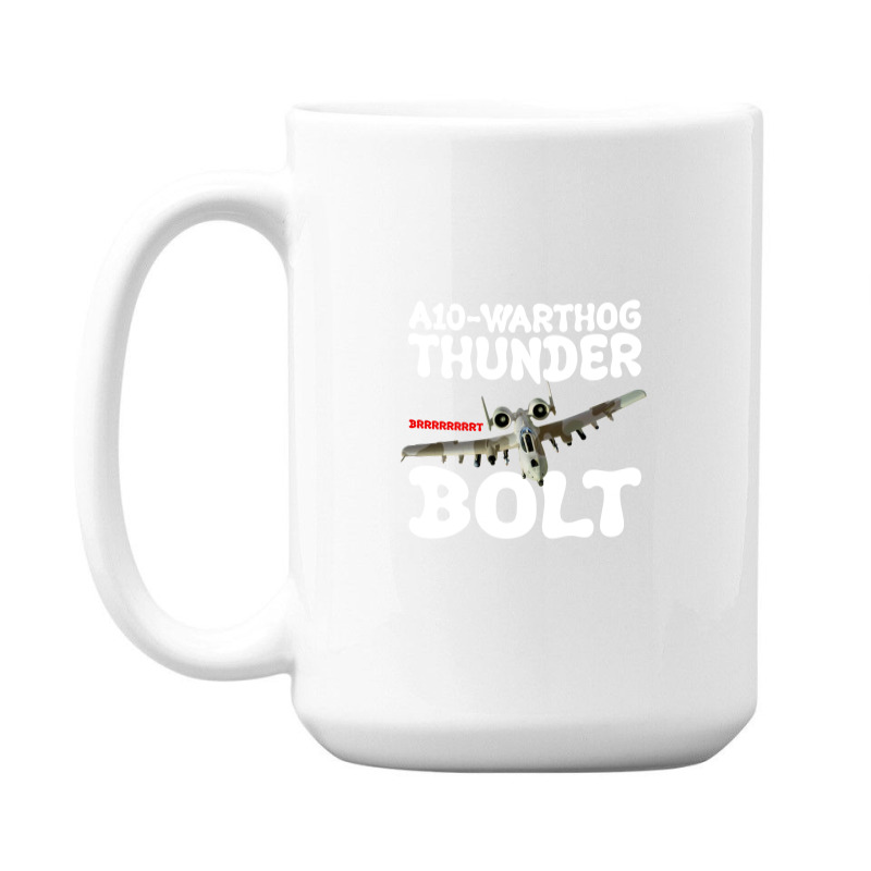 A10 Warthog Thunder Bolt For Dark 15 Oz Coffee Mug | Artistshot