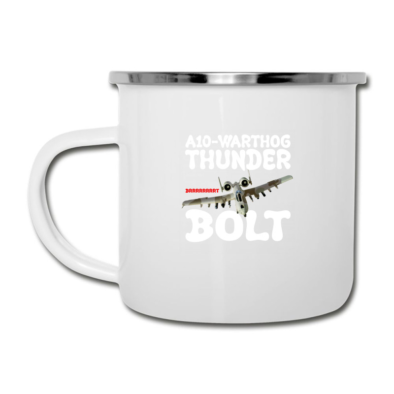 A10 Warthog Thunder Bolt For Dark Camper Cup | Artistshot