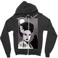 Limited Edition Bride Of Frankenstein (3) Zipper Hoodie | Artistshot