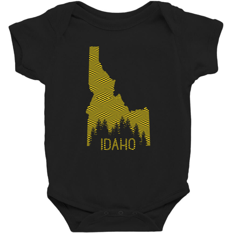 Idaho Baby Bodysuit | Artistshot