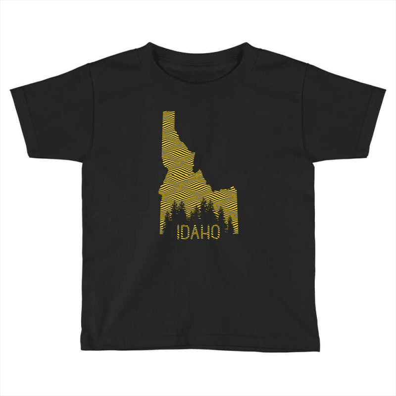 Idaho Toddler T-shirt | Artistshot