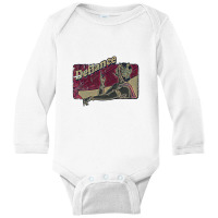 Defiance (filter + Destressed) Long Sleeve Baby Bodysuit | Artistshot