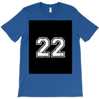 22 Jersey Jerseys Number 22 Jersey Sports T-shirt | Artistshot