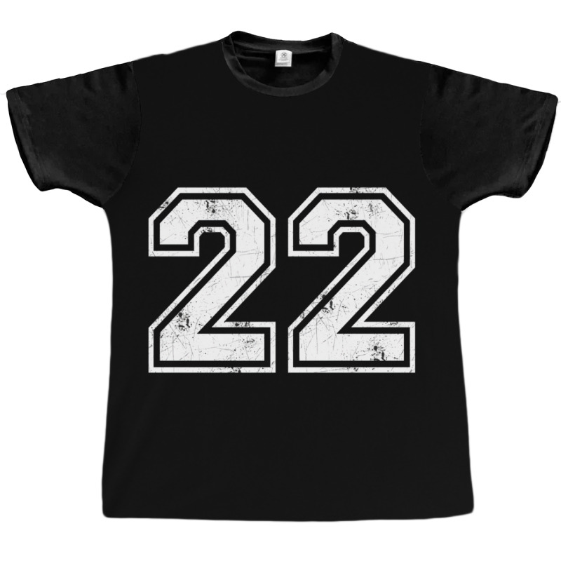 22 Jersey Jerseys Number 22 Jersey Sports Graphic T-shirt | Artistshot