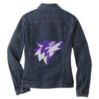 Boston Latin School Ladies Denim Jacket | Artistshot