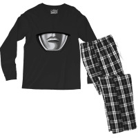 Hot Trend Mighty Morphin Power Mask Black Men's Long Sleeve Pajama Set | Artistshot