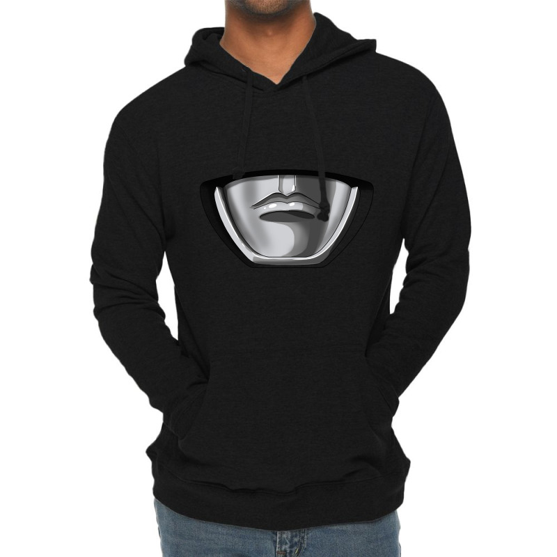 Hot Trend Mighty Morphin Power Mask Black Lightweight Hoodie | Artistshot