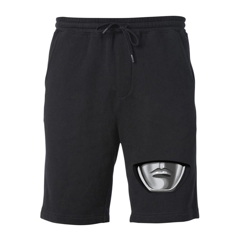 Hot Trend Mighty Morphin Power Mask Black Fleece Short | Artistshot