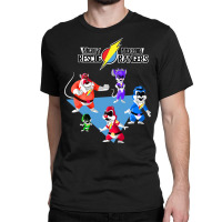 Trending Mighty Morphin Rescue Rangers Classic T-shirt | Artistshot