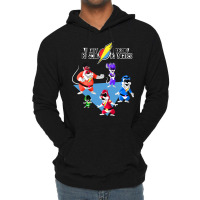 Trending Mighty Morphin Rescue Rangers Lightweight Hoodie | Artistshot