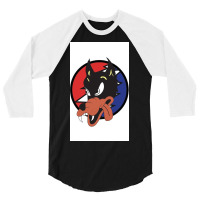 Dire Wolf 3/4 Sleeve Shirt | Artistshot