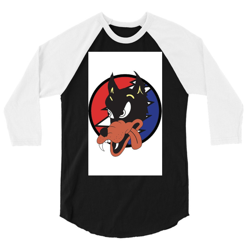 Dire Wolf 3/4 Sleeve Shirt by Slackftg | Artistshot