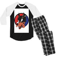 Dire Wolf Men's 3/4 Sleeve Pajama Set | Artistshot