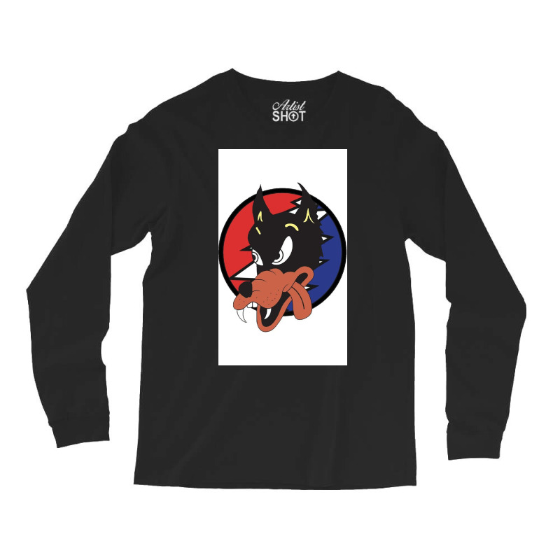 Dire Wolf Long Sleeve Shirts by Slackftg | Artistshot