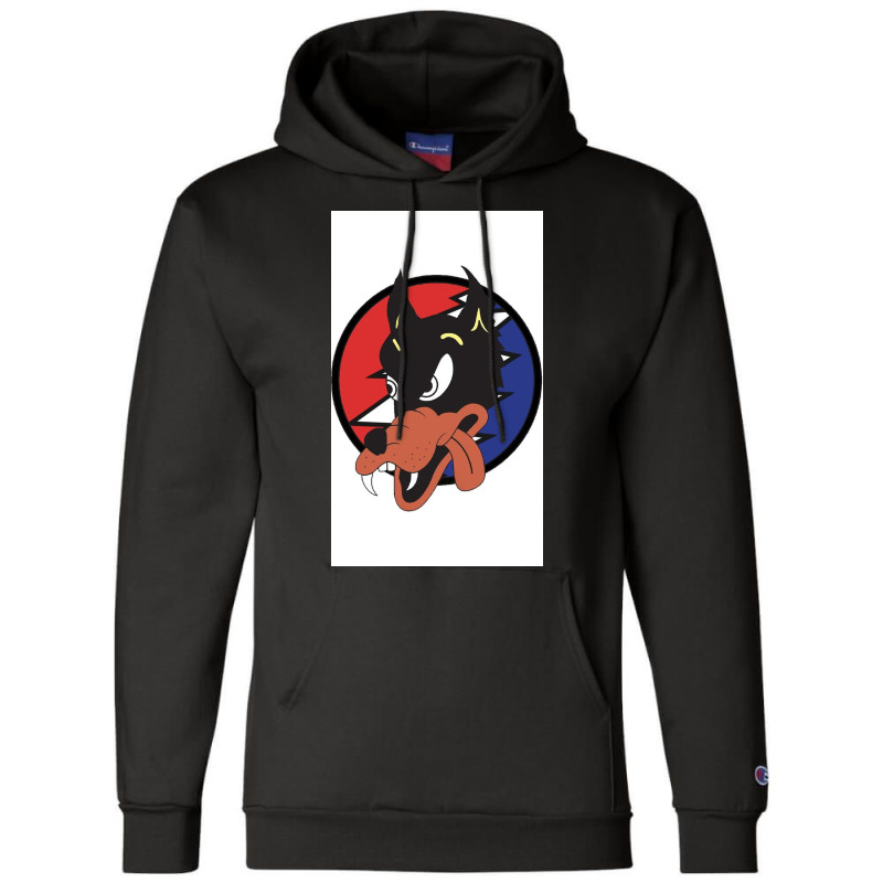 Dire Wolf Champion Hoodie by Slackftg | Artistshot