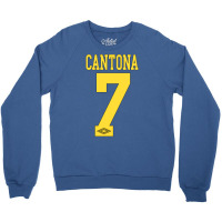 Cantona 7 Crewneck Sweatshirt | Artistshot