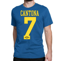 Cantona 7 Classic T-shirt | Artistshot