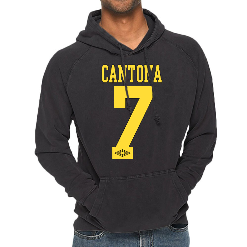 Cantona 7 Vintage Hoodie | Artistshot