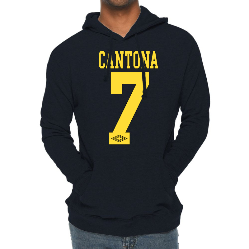 Cantona 7 Lightweight Hoodie | Artistshot