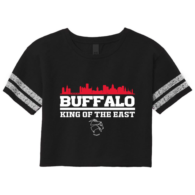 Limited Edition Buffalo King Of The East Scorecard Crop Tee by michealyoungerlk01 | Artistshot