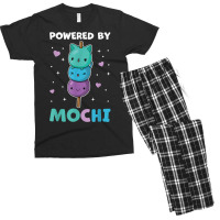 Mochi Japan Recipe Japanese Cuisine Dessert T Shirt Men's T-shirt Pajama Set | Artistshot