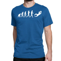 Goalkeeper Evolution Classic T-shirt | Artistshot