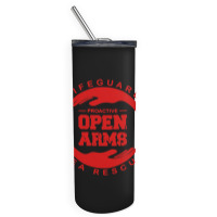 Proactiva Open Arms Skinny Tumbler | Artistshot