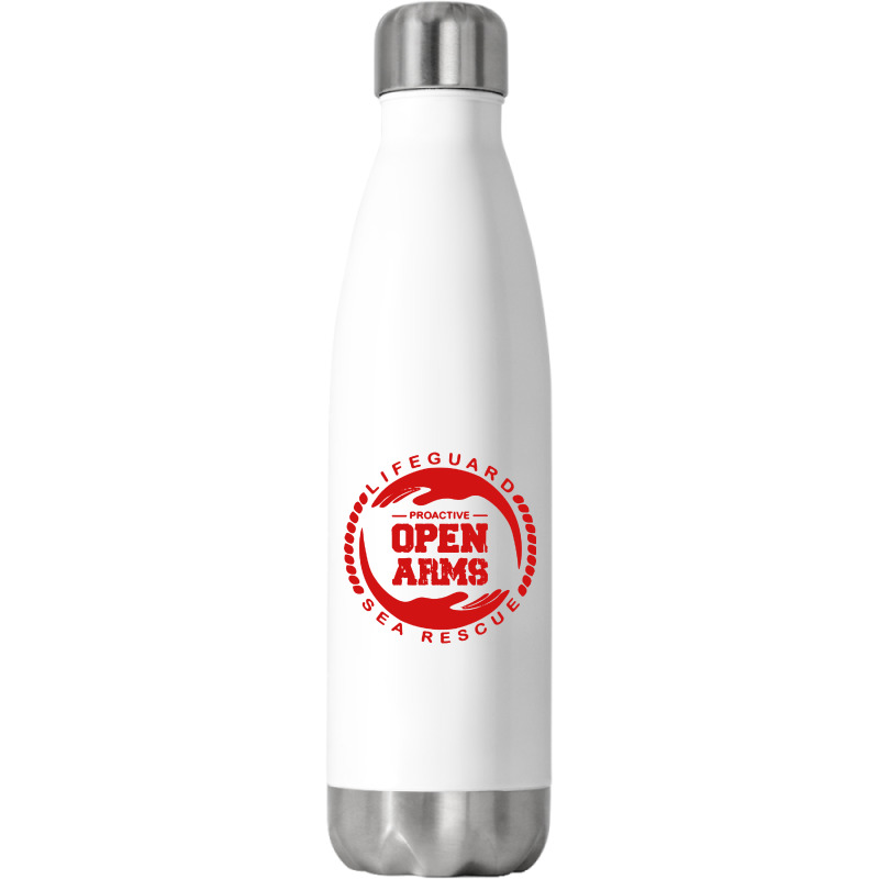 Proactiva Open Arms Stainless Steel Water Bottle | Artistshot