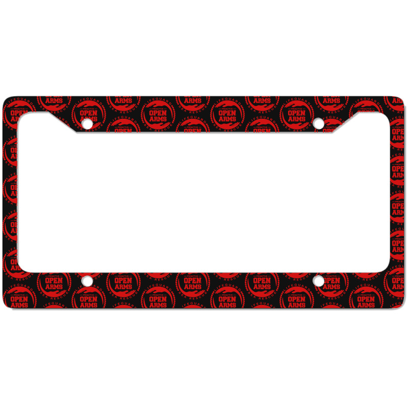 Proactiva Open Arms License Plate Frame | Artistshot