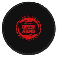 Proactiva Open Arms Round Patch | Artistshot