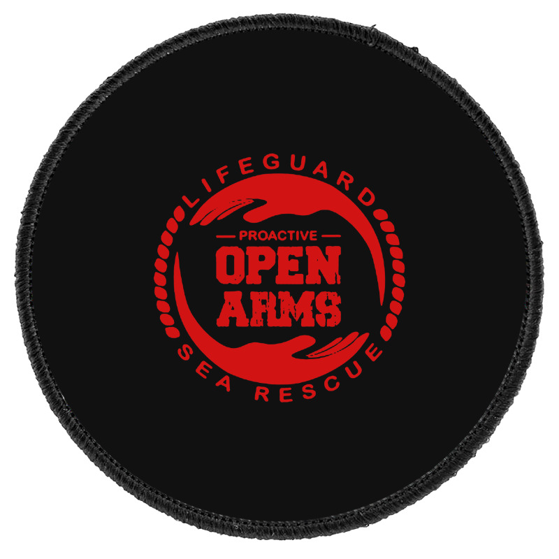 Proactiva Open Arms Round Patch | Artistshot