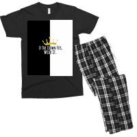 Trending If The Crown Fits Wear It - Ranboo My Beloved (2) Men's T-shirt Pajama Set | Artistshot