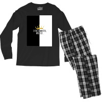 Trending If The Crown Fits Wear It - Ranboo My Beloved (2) Men's Long Sleeve Pajama Set | Artistshot