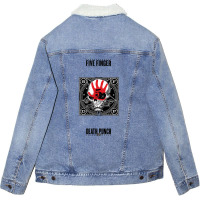 Five Finger 'death 'punch Unisex Sherpa-lined Denim Jacket | Artistshot