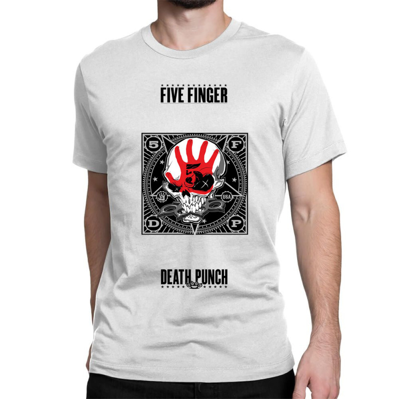 Five Finger 'death 'punch Classic T-shirt by sladeca | Artistshot