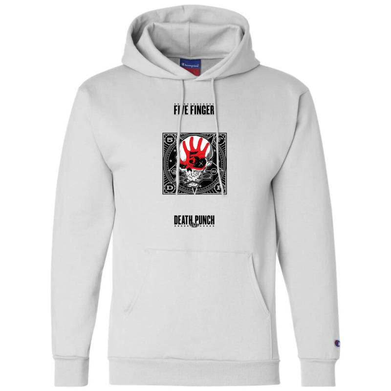 Five Finger 'death 'punch Champion Hoodie by sladeca | Artistshot