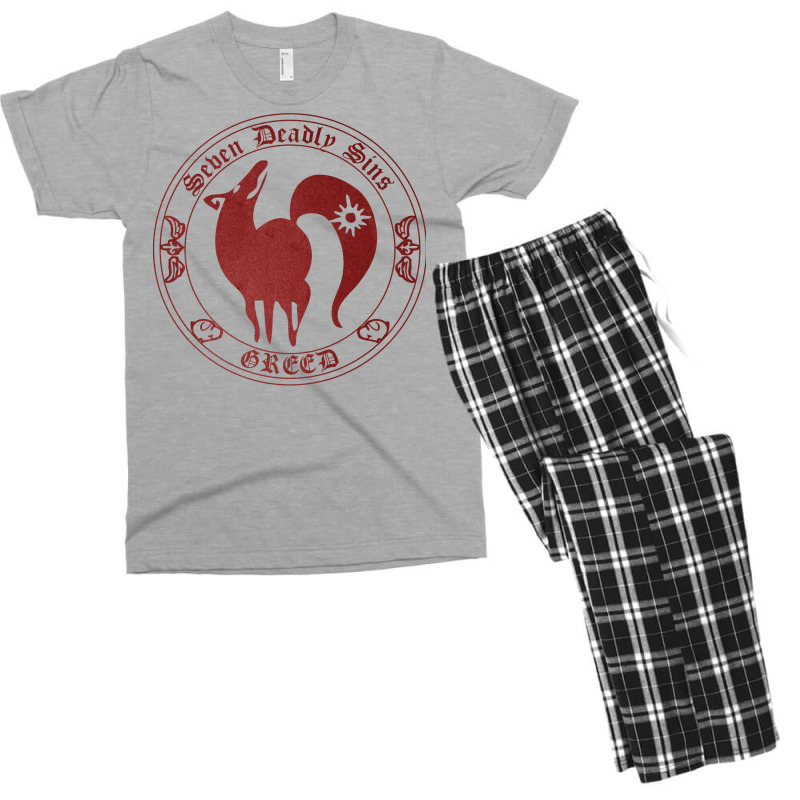 Fox Men's T-shirt Pajama Set | Artistshot