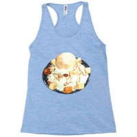 Korean Shaved Ice Bingsu ,korean Almond Vanilla Bingsu Ice Cream Racerback Tank | Artistshot