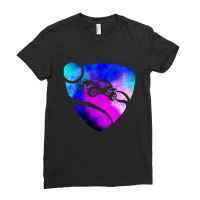 Galazy Color Rocket League Ladies Fitted T-shirt | Artistshot