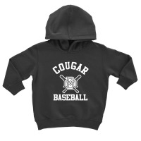 Cougars Baseball Toddler Hoodie | Artistshot