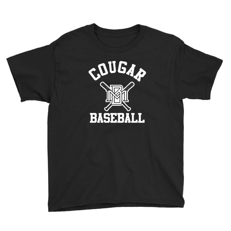 Cougars Baseball Youth Tee by Wiley K Henry | Artistshot