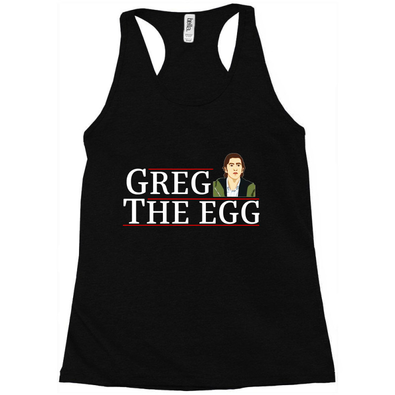 Greg The Egg Reagan Racerback Tank by Avanza Tees | Artistshot