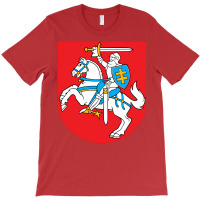 Lithuania Coat Of Arms 1 T-shirt | Artistshot