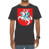 Lithuania Coat Of Arms 1 Vintage T-shirt | Artistshot