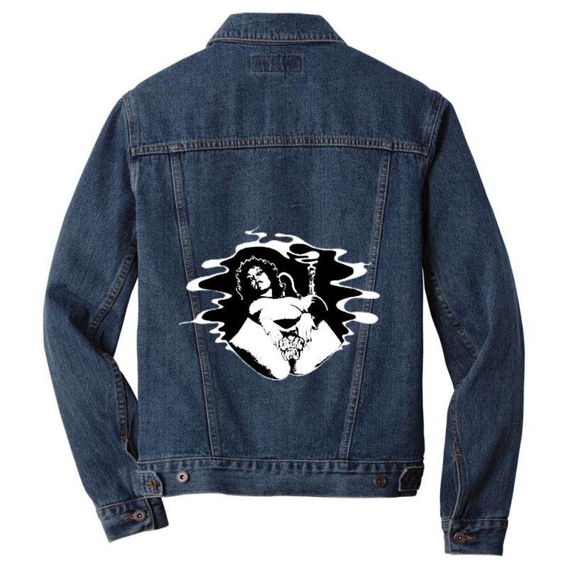 Electric Wizard Men Denim Jacket by sladeca | Artistshot