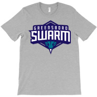 The Greensboro Swarm T-shirt | Artistshot