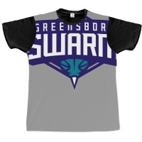 The Greensboro Swarm Graphic T-shirt | Artistshot