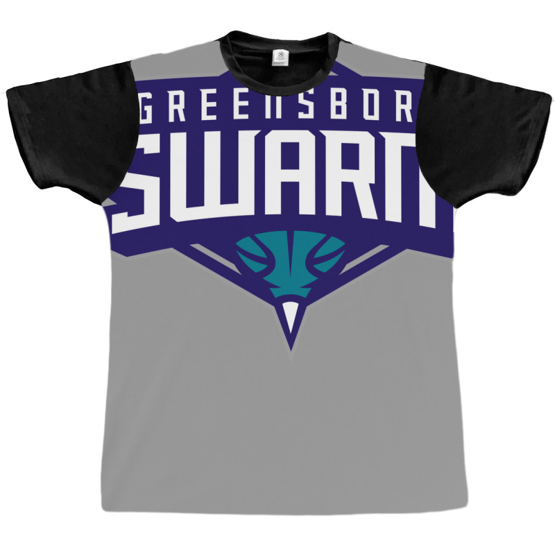 The Greensboro Swarm Graphic T-shirt | Artistshot