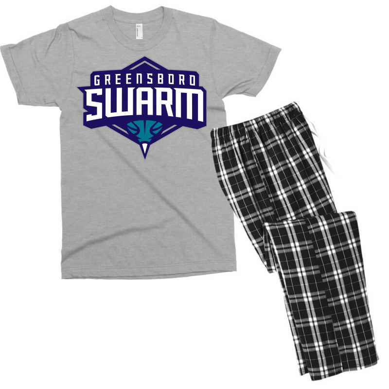 The Greensboro Swarm Men's T-shirt Pajama Set | Artistshot