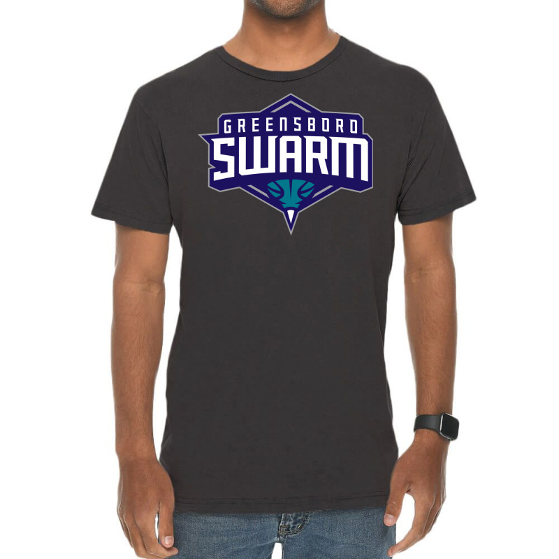 The Greensboro Swarm Vintage T-shirt | Artistshot